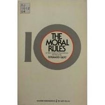 Moral Rules (Torchbooks)