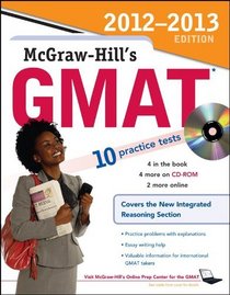 McGraw-Hill's GMAT with CD-ROM,  2012-2013 Edition