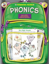 Homework Helper Phonics, Grade K (Homework Helpers)