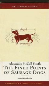 The Finer Points of Sausage Dogs (Professor Dr Moritz-Maria von Igelfeld) (Audio Cassette) (Unabridged)
