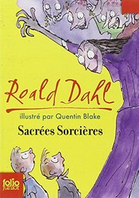 Sacrees Sorcieres (Folio Junior) (French Edition)