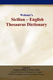 Websters Sicilian - English Thesaurus Dictionary