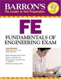 Barron's FE: Fundamentals of Engineering Exam (Barron's the Leader in Test Preparation)