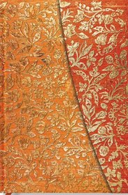 Brocade Paper Flaming Gold Ultra Lined (Brocaded Paper Ultra)