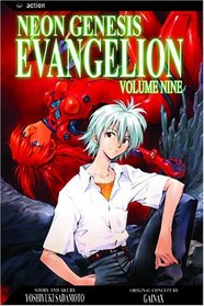 Neon Genesis Evangelion, Vol. 9