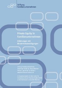 Private Equity in Familienunternehmen (German Edition)