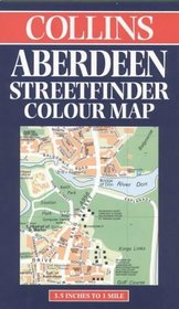 Collins Aberdeen Streetfinder Colour Map