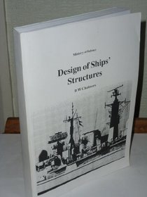Design of Ships' Structures