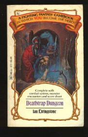 Deathtrap Dungeon (Fighting Fantasy Gamebook)