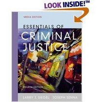 Essentials of Criminal Justice: Customized for University of Central Missouri