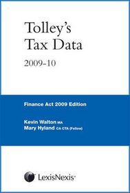 Tolley's Tax Data 2009-10