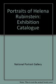 Portraits of Helena Rubinstein