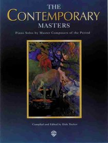 Piano Masters -- The Contemporary Masters (Belwin Edition: Piano Masters)