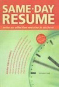 Same-day Resume (Turtleback School & Library Binding Edition)