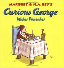 Curious George Makes Pancakes Book & CD (Read Along Book & CD)