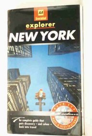Essential Explorer: New York (AA Essential)