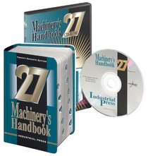 Machinery's Handbook 27th Edition Set--Toolbox Edition  CD (Machinery's Handbook (W/CD))
