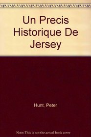 Un Precis Historique De Jersey (French Edition)