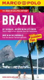 Brazil Marco Polo Guide (Marco Polo Travel Guides)
