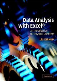 Data Analysis with Excel : An Introduction for Physical Scientists