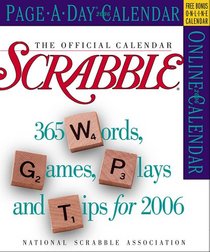 The Official Scrabble Calendar 2006