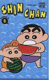 Shin-Chan Saison 2, Tome 3