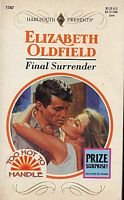 Final Surrender (Too Hot To Handle) (Harlequin Presents, No 1747)