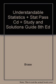 Understandable Statistics Plus Stat Pass Cd Plus Study And Solutions Guide 8th Edition