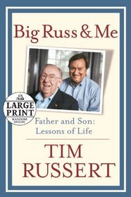 Big Russ and Me (Random House Large Print)