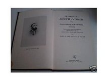 Letters of Joseph Conrad to Marguerite Poradowska, 1890-1920.