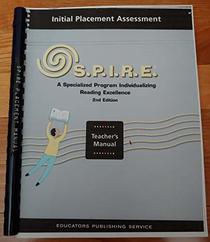 Initial Placement Assessment (S.P.I.R.E. A Specialized Program Individualizing Reading Excellence)