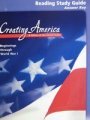 Reading Study Guide: Answer Key (Creating America: A History of the United States, Beginnings through World War I)