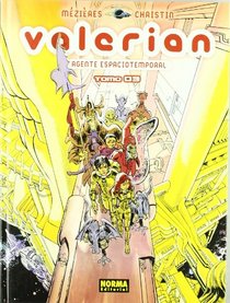 Valerian 3 Agente Espaciotemporal/ Spatio-Temporal Agent (Spanish Edition)
