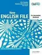 New English File: Workbook with Answer Booklet and Multirom Pack Pre-intermediate level