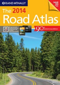 Rand McNally Retail Road Atlas (Rand Mcnally Road Atlas: United States, Canada, Mexico)
