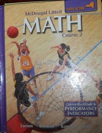 McDougal Littel Math Course 2 New York Edition