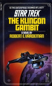 The Klingon Gambit (Star Trek Novel, Bk 3)