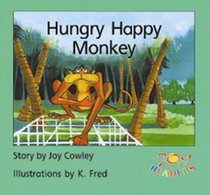 Hungry happy monkey (Joy readers)