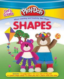 PLAY-DOH Let's Create: Shapes: Where Learning and Creativity Take Shape