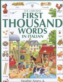 The Usborne 1st 1000 Words in Italian