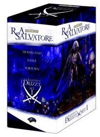 The Legend of Drizzt Boxed Set, Books I-III (The Legend of Drizzt)
