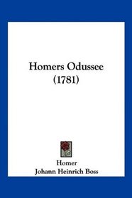 Homers Odussee (1781) (German Edition)