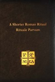 - 	 Shorter Roman Ritual - Rituale Parvum (Large Print, Genuine Leather)