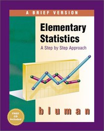 Elementary Statistics: A Brief  Version with Data CD-ROM