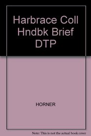 Harbrace Coll Hndbk Brief DTP