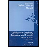 Calculus : From Graphical, Numerical, and Symbolic Points of View