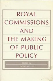 Royal Commiss & Public Policy