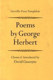 Poems Sel. David Gascoyne