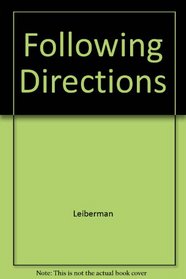 Following Directions (Reading Motivators)