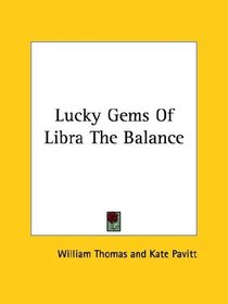 Lucky Gems Of Libra The Balance